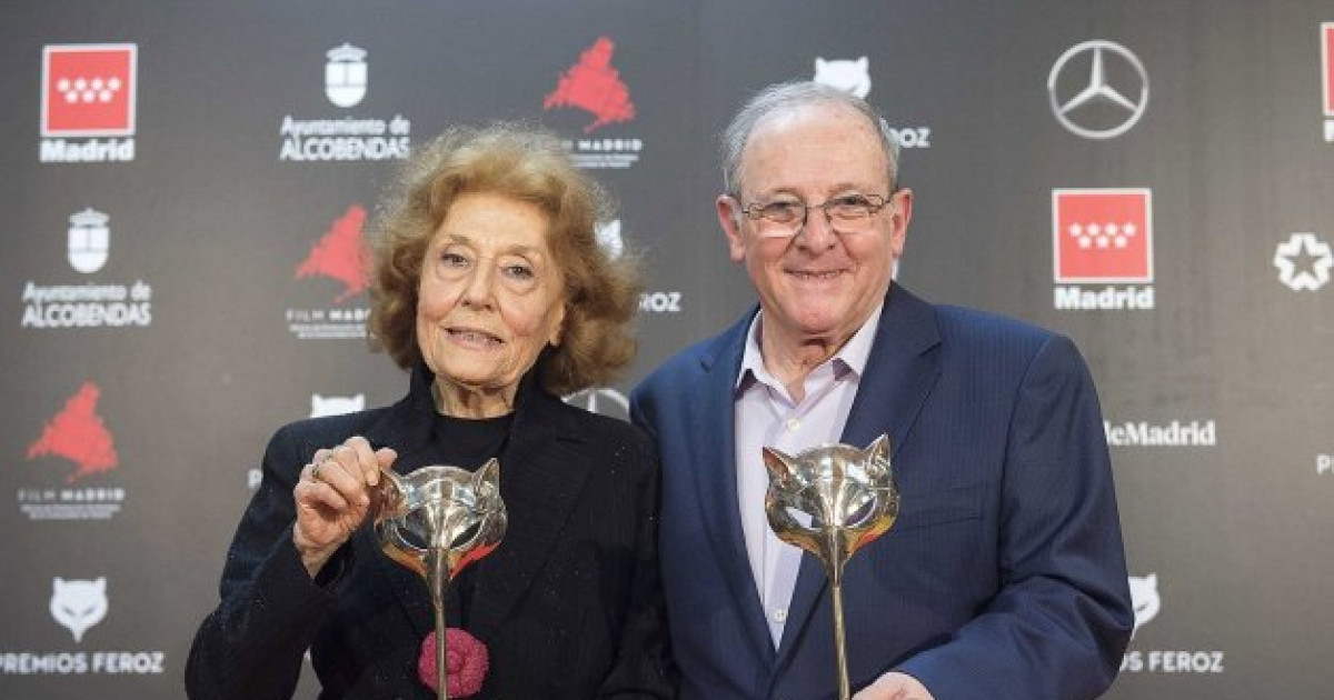 Emilio Y Julia Guti Rrez Caba Homenajeados En Los Premios Feroz