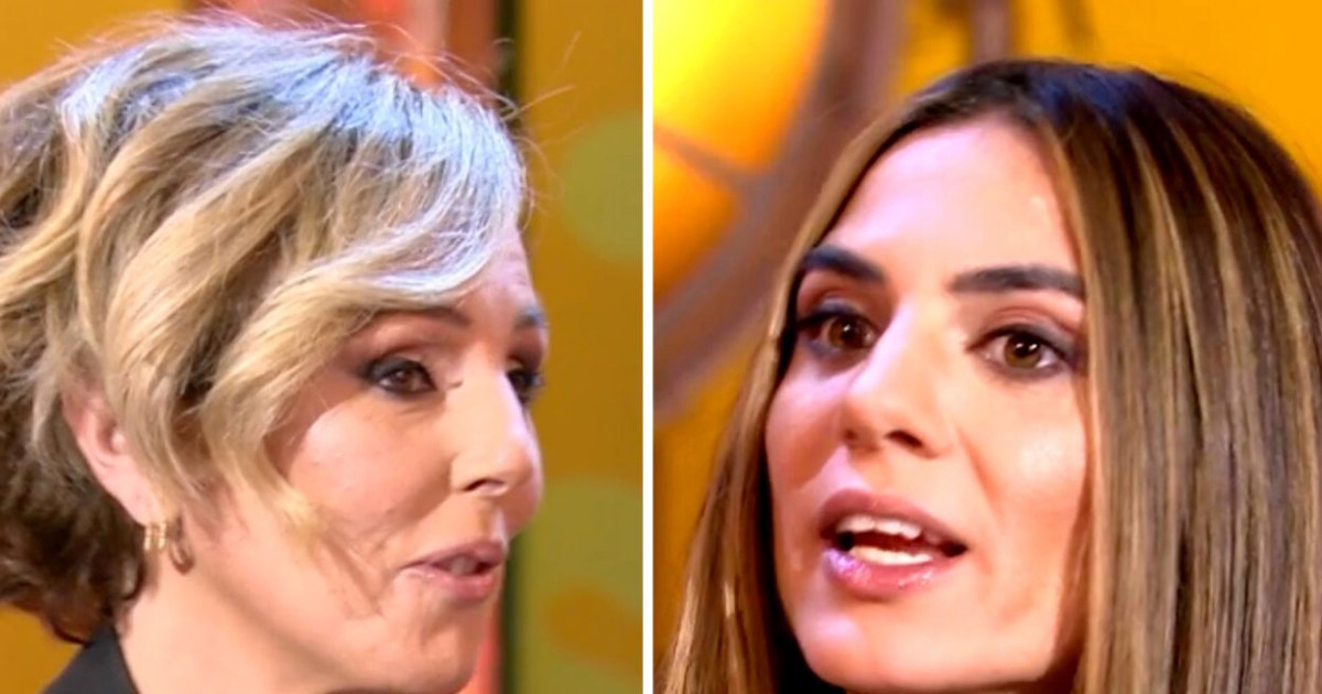 Rocío Carrasco y Gema Aldón coinciden por primera vez y se apoyan