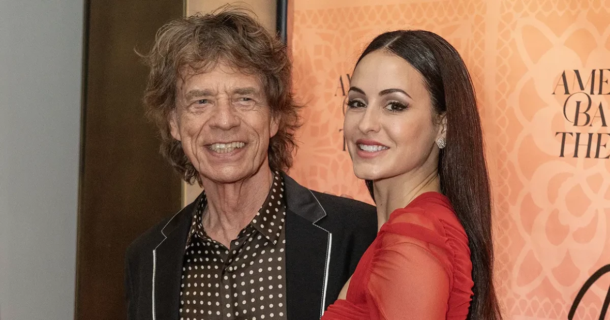 Mick Jagger se casará a los 79 años con una mujer de 36