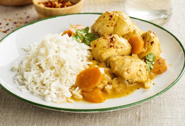 Pollo Al Curry