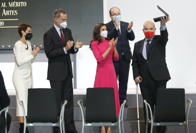 Antonio Resines Reaparece Junto A La Reina Letizia