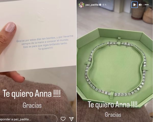 Paz Padilla Emocionada Con El Regalo De Euros De Su Hija Anna Ferrer