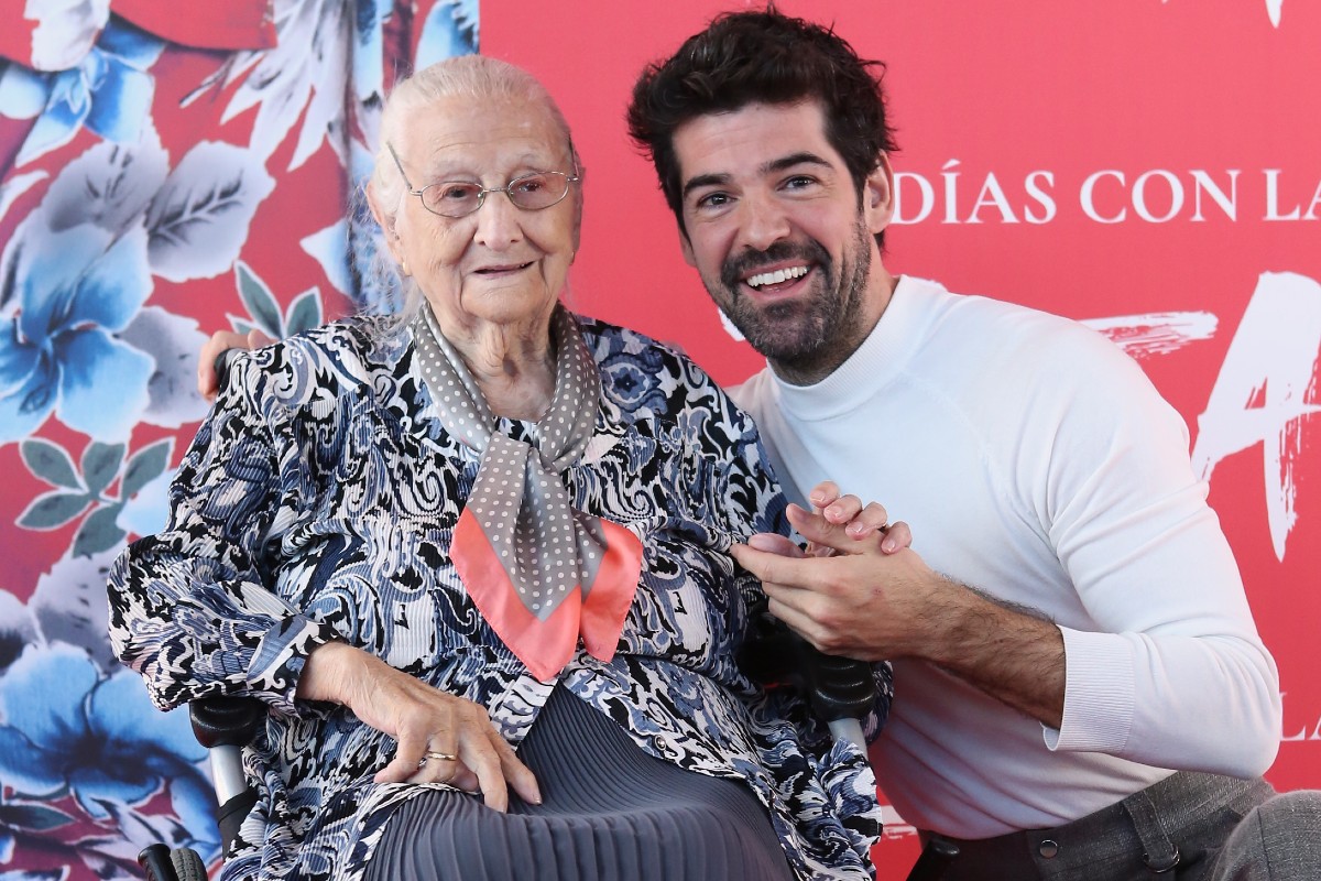 Miguel Ángel Muñoz le dedica estas preciosas palabras a su Tata