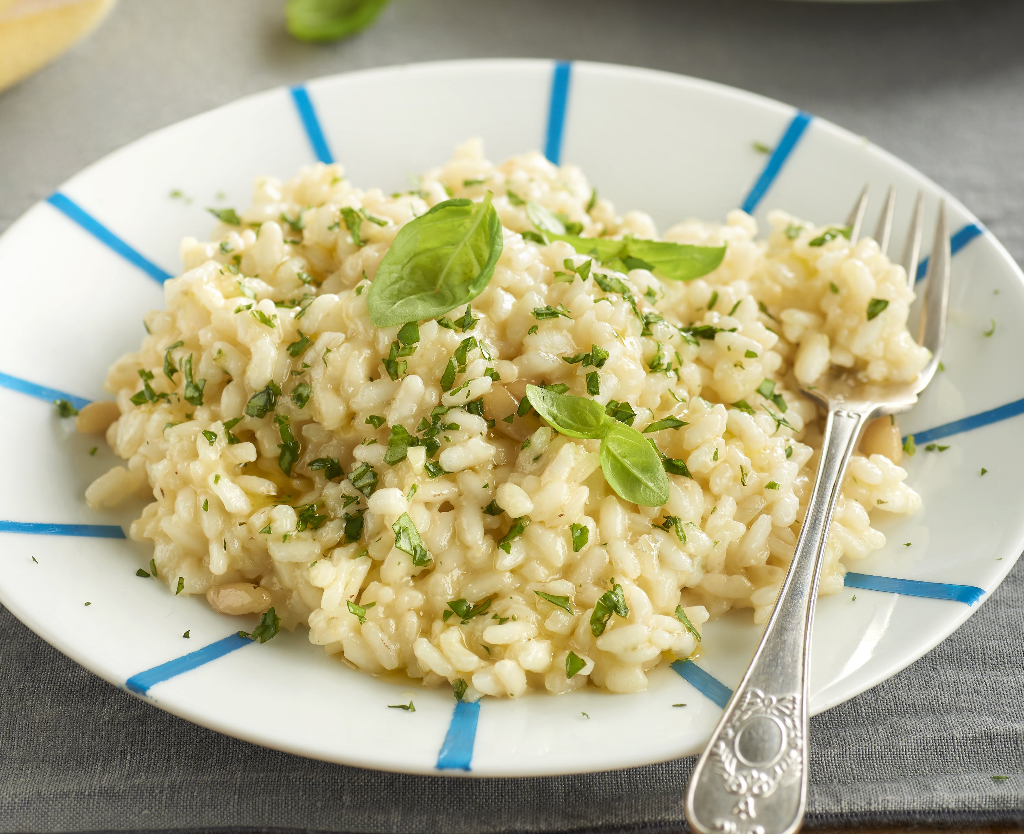 Receta De Risotto Al Pesto