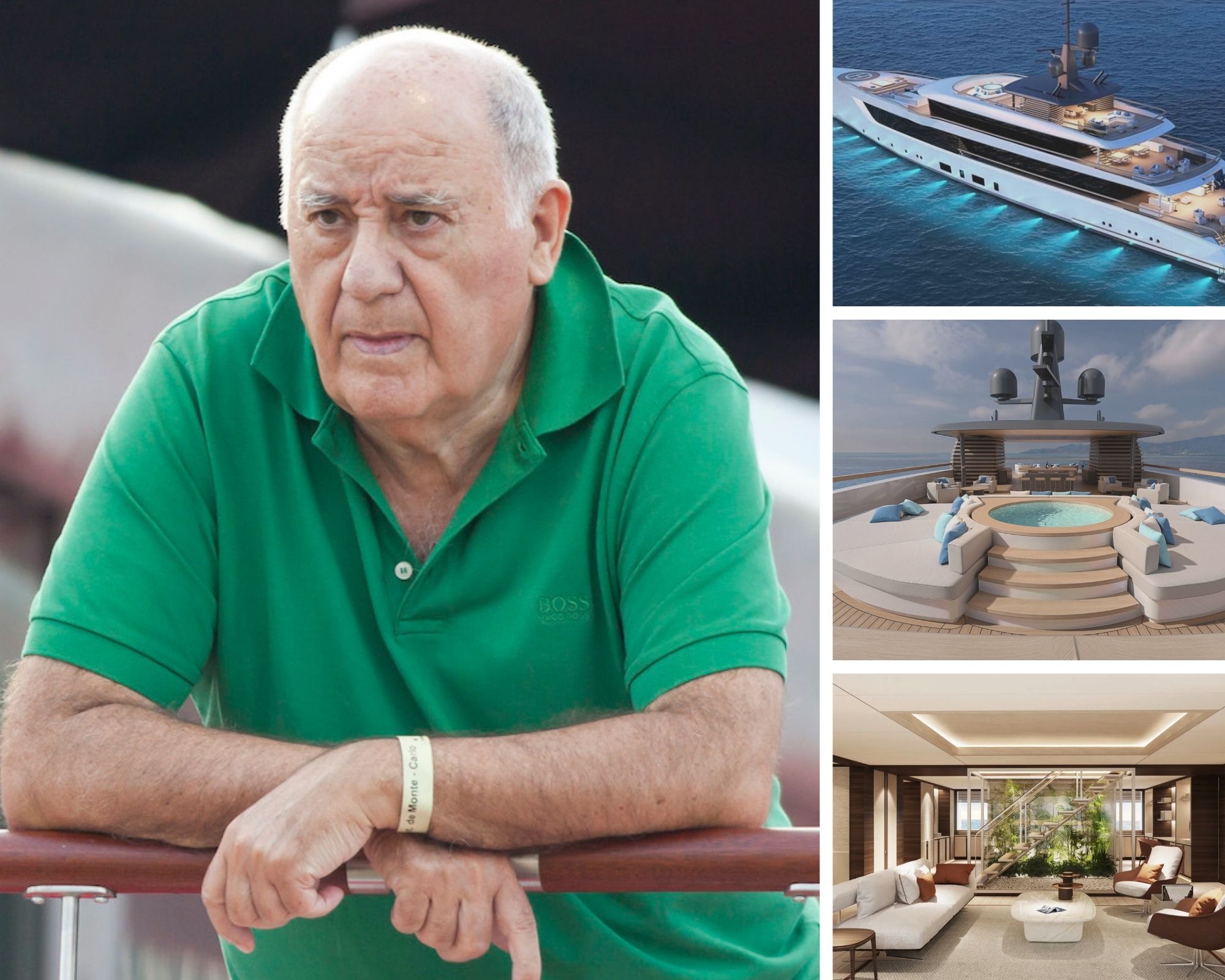 Amancio Ortega As Es Su Nuevo Yate De Millones