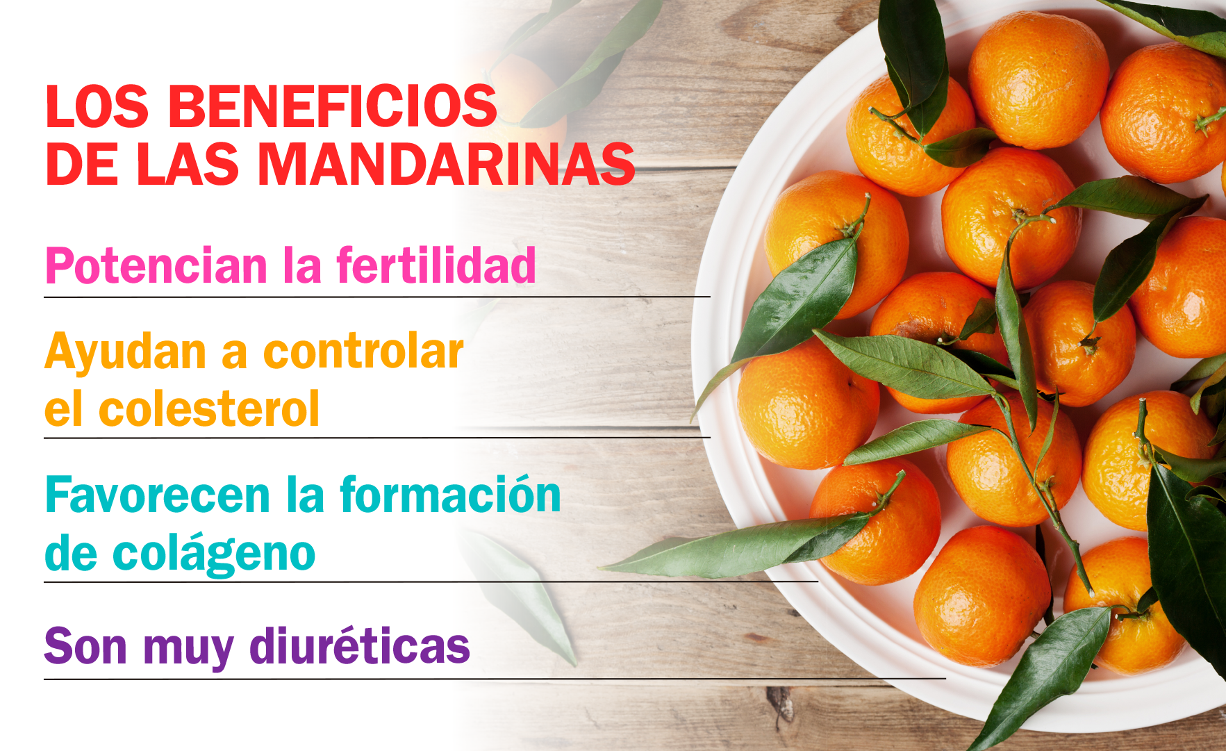 Infografia De Las Propiedades De La Mandarina Fitness Vrogue Co