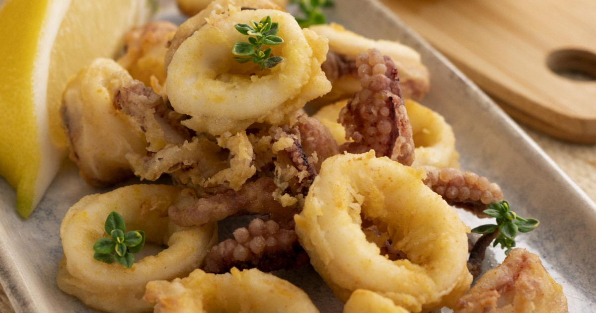 Calamares A La Andaluza