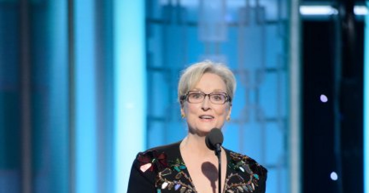 Meryl Streep Conmovió A Todo El Mundo Con Su Discurso En Los Globos De Oro