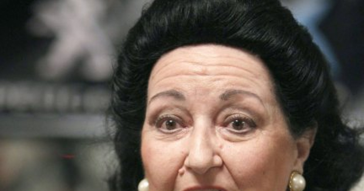 Muere Montserrat Caballé