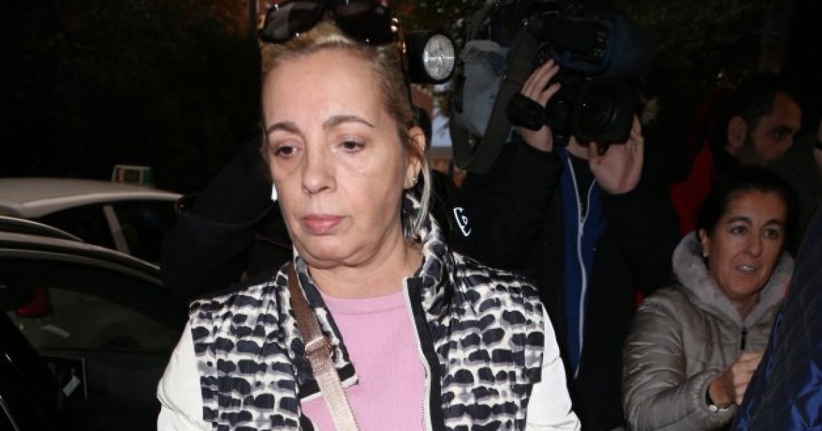 Carmen Borrego se recupera en casa tras el tartazo