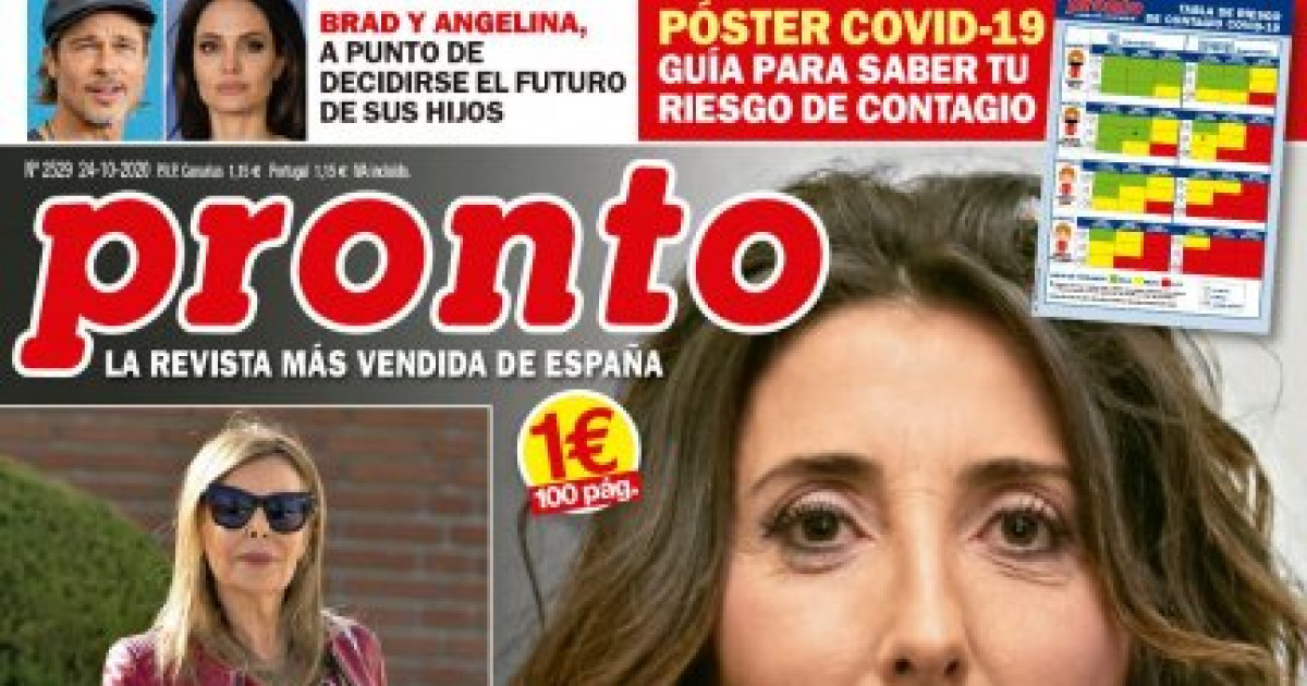 La Vida De Paz Padilla, En La Portada De Tu Revista Pronto