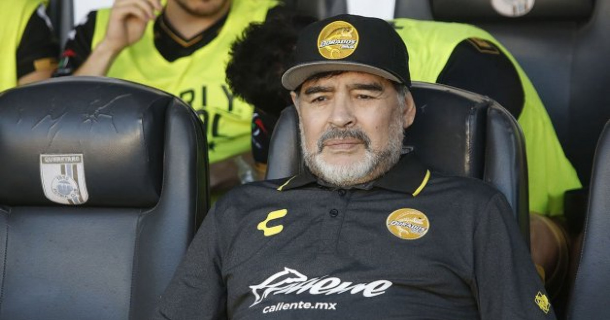 Muere Diego Armando Maradona A Los 60 Años 4757