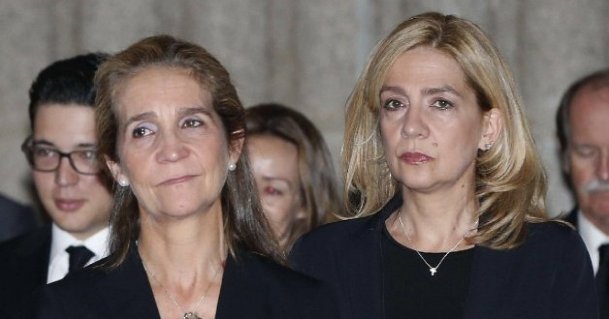 Las Infantas Elena Y Cristina Justifican Haberse Vacunado Ya Contra El Coronavirus