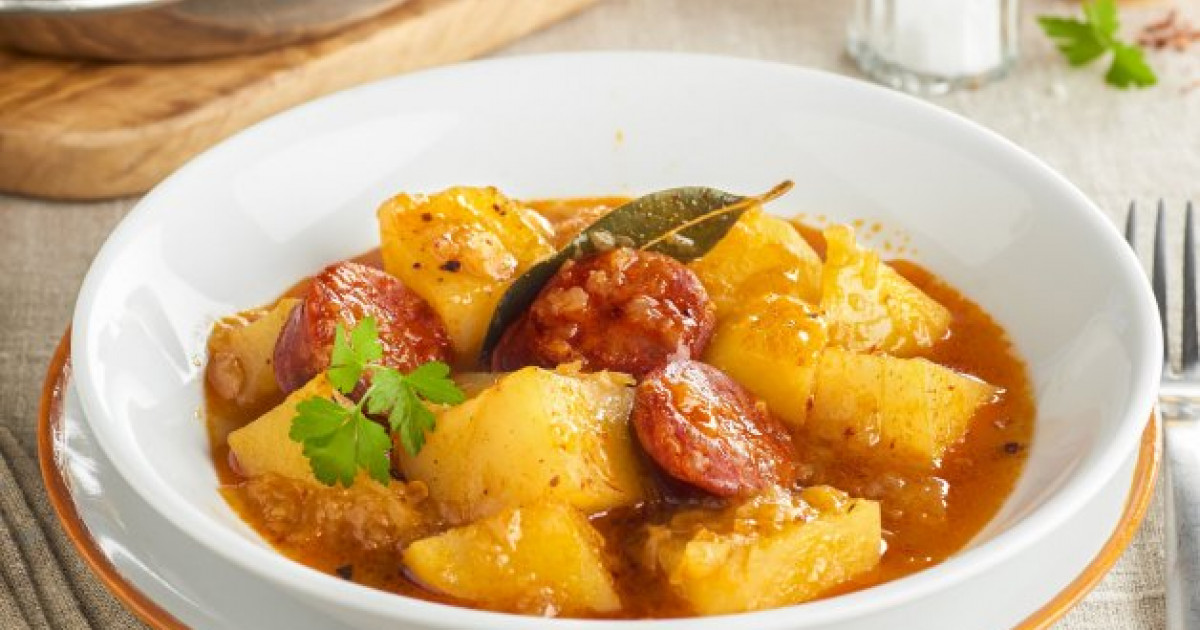 Patatas a la riojana. Patatas a la riojana receta