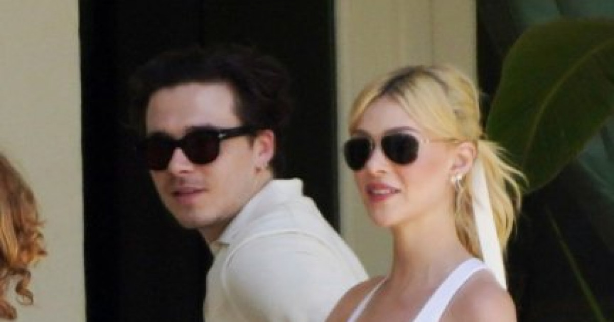 Brooklyn Beckham Y Nicola Peltz La Boda De Los 3 Millones De Euros 6194