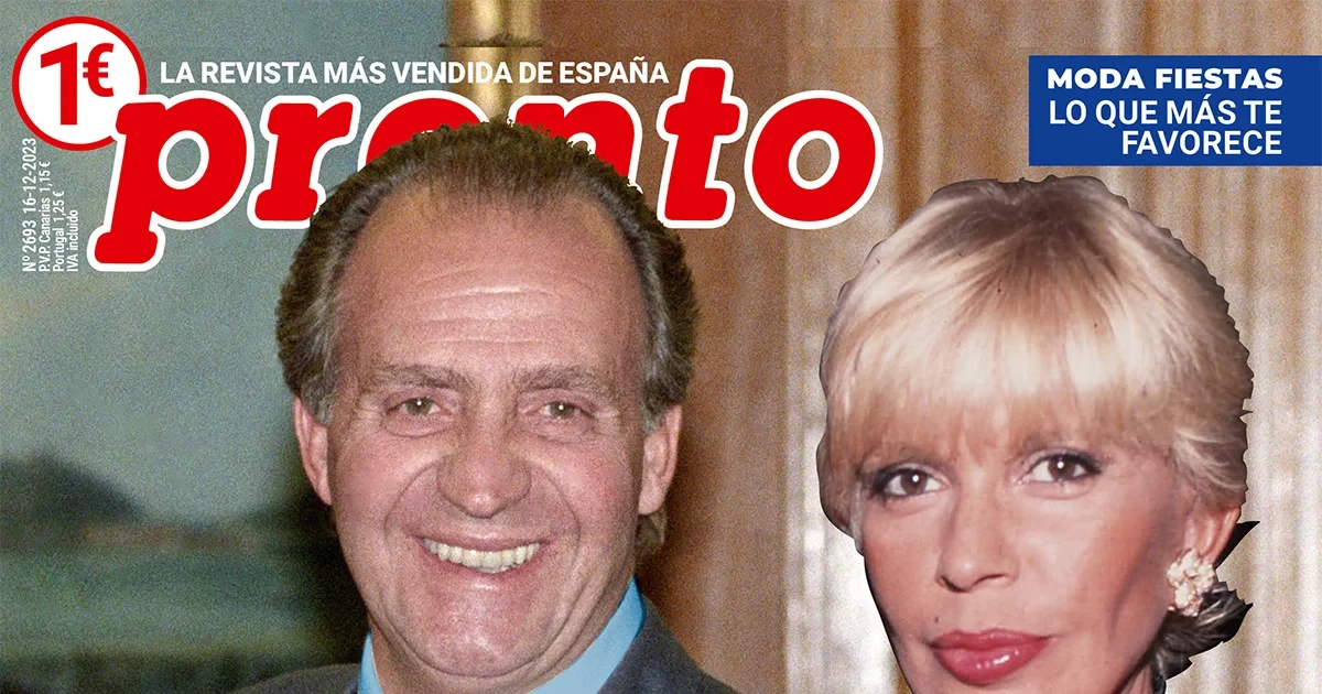 Juan Carlos I Y Bárbara Rey En La Portada De Tu Revista Pronto