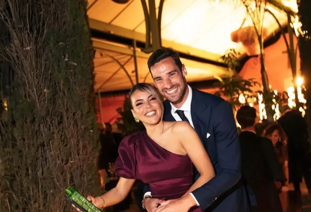 Alba Silva y Sergio Rico están muy felices con la llegada de su bebé