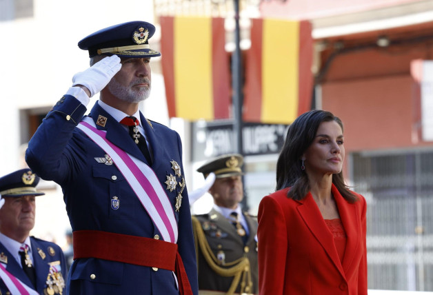 Los Reyes de España presiden el acto del "Día de las Fuerzas Armadas 2024"