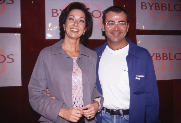 Ana Rosa Quintana y Jorge Javier Vázquez