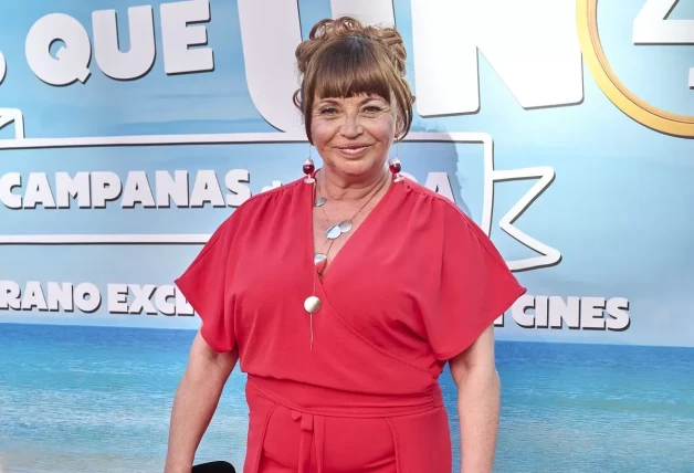 Neus Asensi en el estreno de 'Padre no hay más que uno 4'