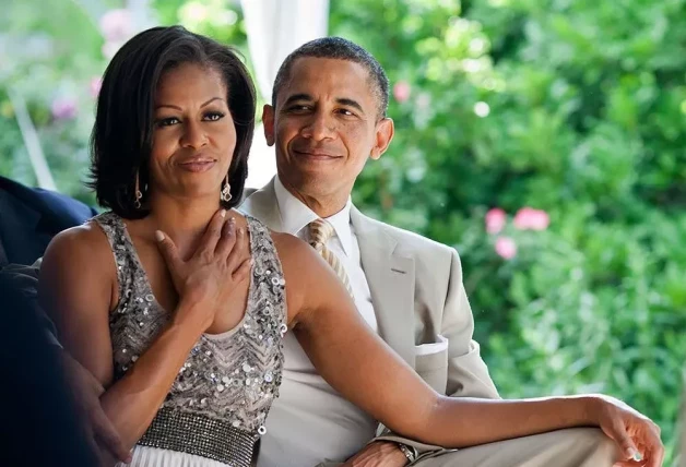 Barack y Michelle Obama, en una imagen de archivo.