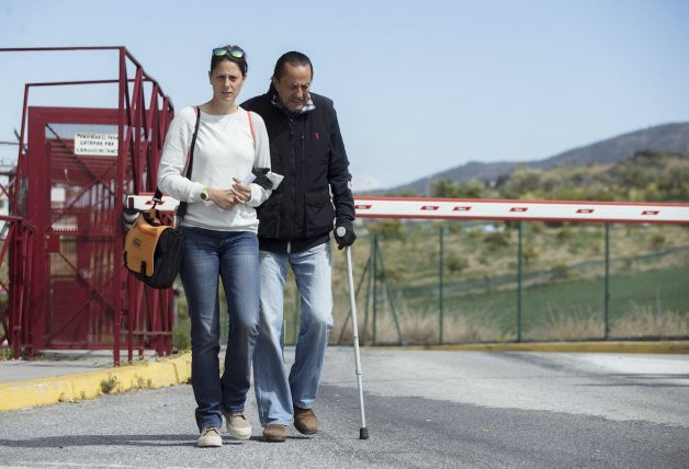 Elia se ha mantenido unida a su padre, Julián Muñoz, en los momentos más difíciles.