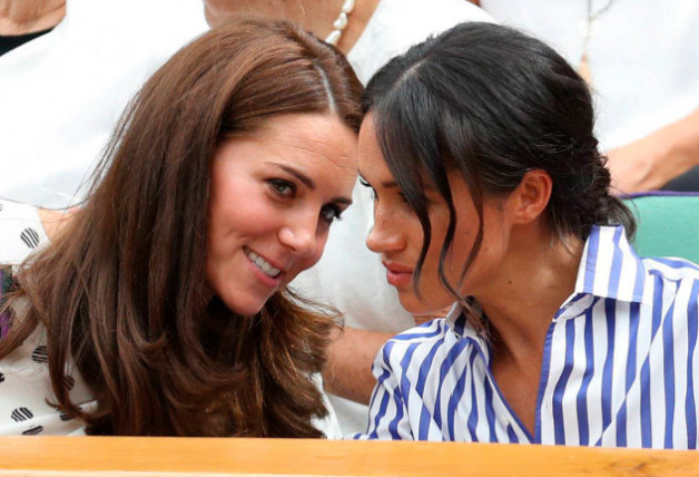 Meghan Markle y Kate Middleton no pudieron despedirse de la reina Isabel II.