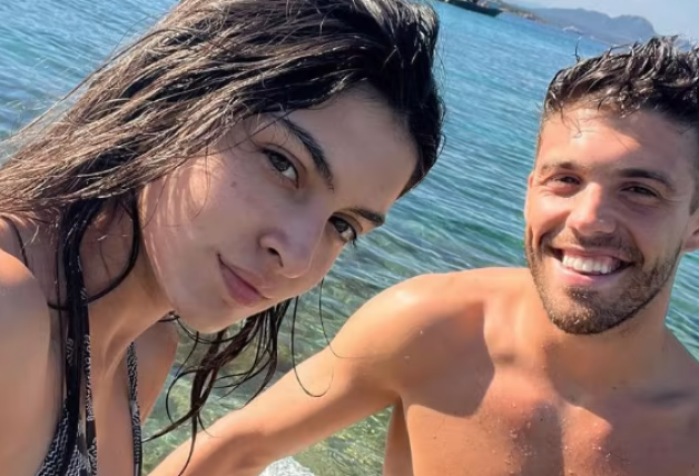 Lucía Rivera y Nacho Méndez en una imagen de verano.