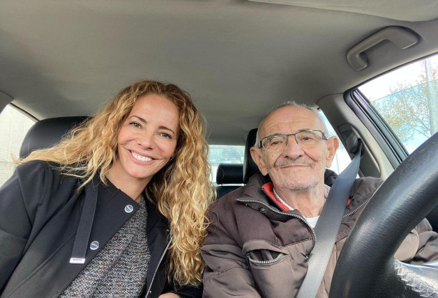 Paula Vázquez tiene una preciosa relación con su padre.