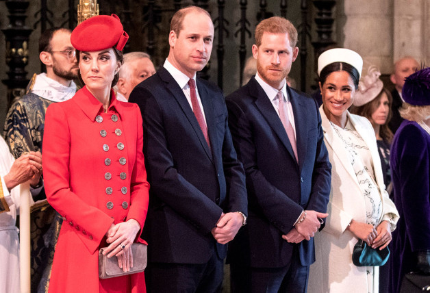 Kate Middleton Principe Guillermo Principe Harry y Meghan Markle