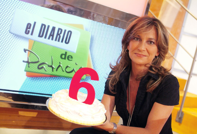 Patricia Gaztañaga en su programa "Diario de Patricia".