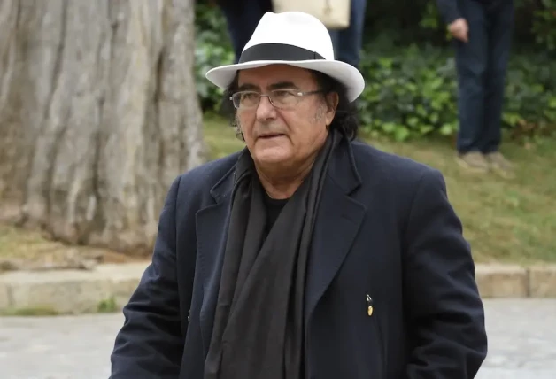 Al Bano en una imagen de archivo de 2018.