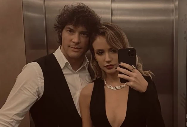 Jordi Cruz y Rebecca Lima ya llevan tres años de relación (Instagram)