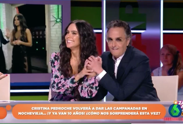 josie enfermedad television cristina pedroche 2