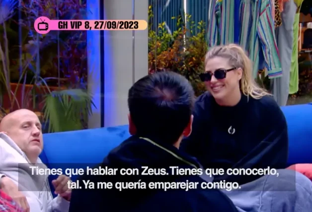 'Fiesta' comenta la relación de Zeus Montiel y Susana Bianca