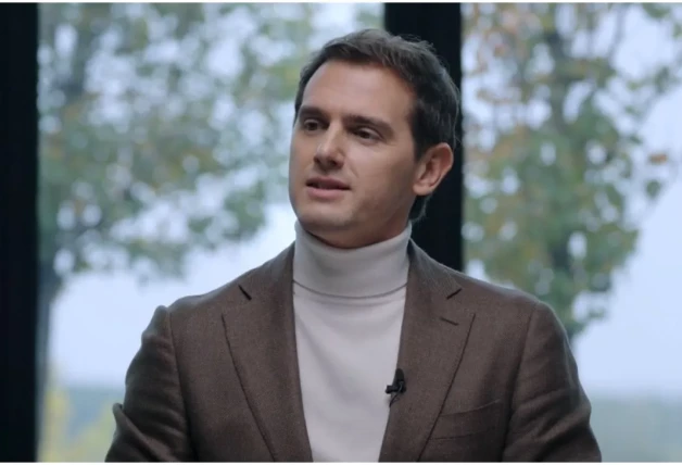 Albert Rivera en el programa '100% únicos'.