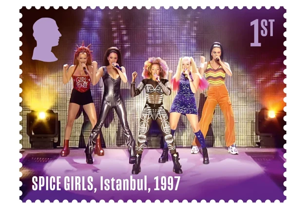 Sello de las Spice Girls