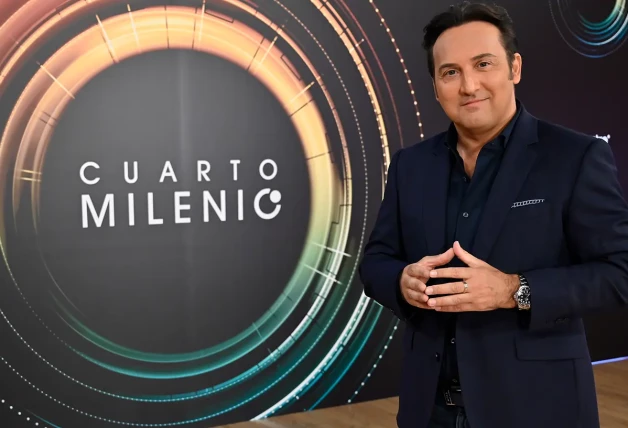 Iker Jiménez presenta Cuarto Milenio.