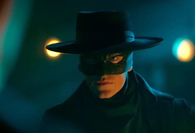 Miguel Bernardeau es el nuevo Zorro.