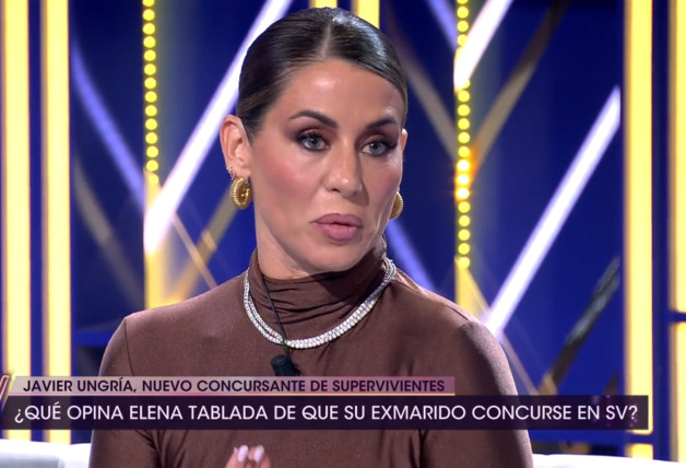 elena tablada reacciona participacion javier ungria supervivientes