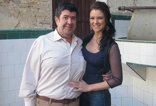 Gil Silgado y María Jesús Ruiz.