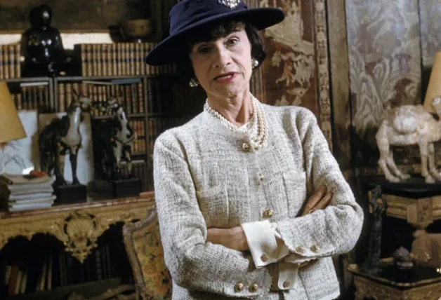 Coco Chanel en una imagen de archivo