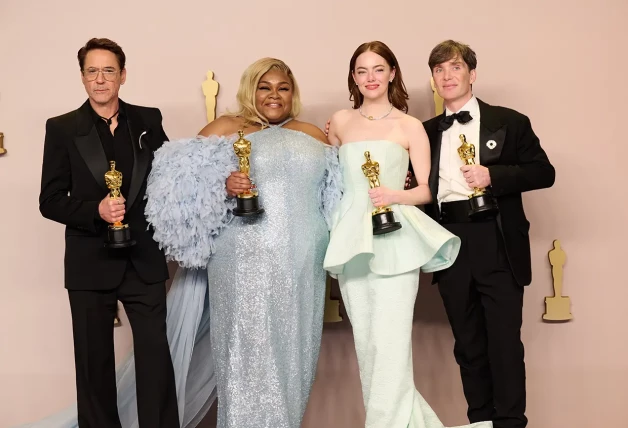 Actores y actrices ganadores del Oscar.