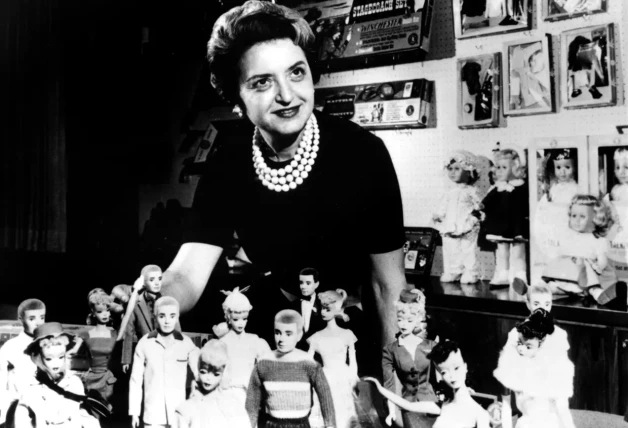Ruth Handler fue la creadora de la muñeca más famosa del mundo.