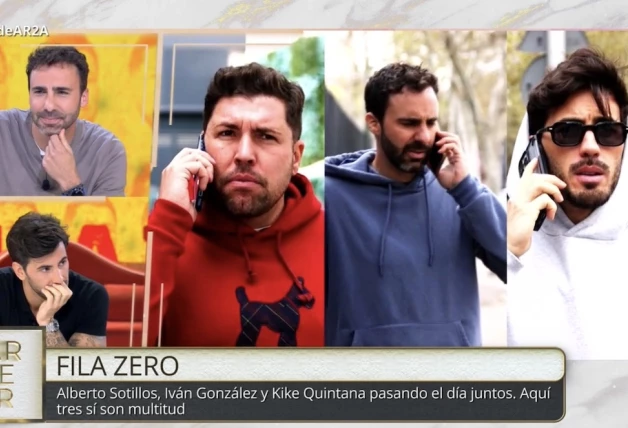 Kike Quintana y Alberto Sotillos quieren parecerse a Iván González