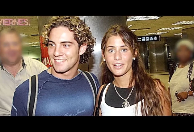 Elena Tablada y David Bisbal durante su relación.