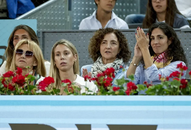 Los famosos se dan cita en el Open de Madrid