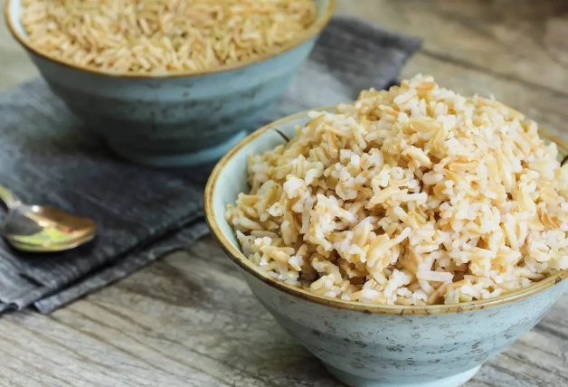 Cazos de arroz integral
