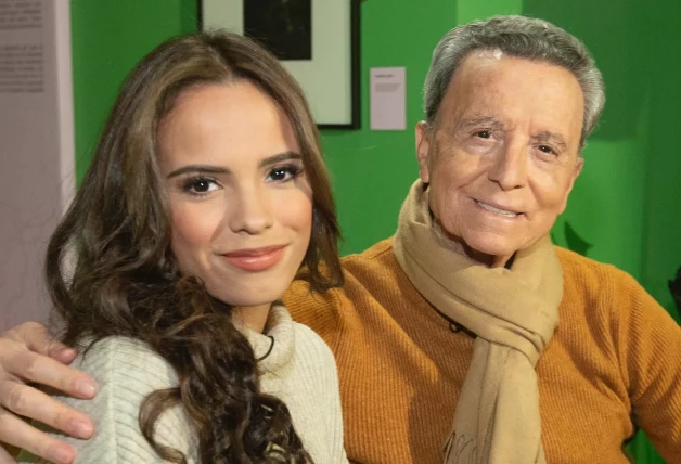 José Ortega Cano y Gloria Camila Ortega.