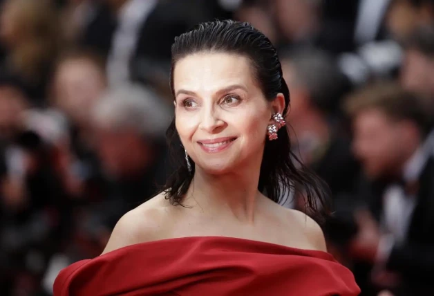 Juliette Binoche en Cannes